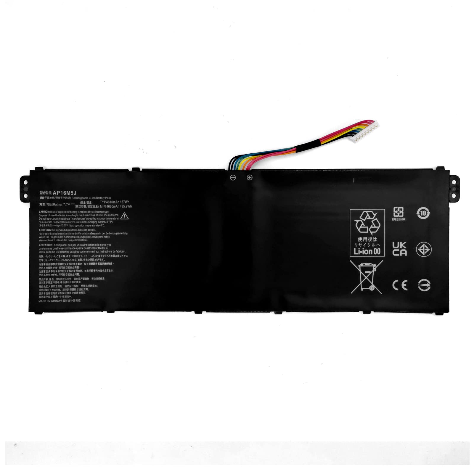 Amazon.com: NBULBL AP16M5J Battery Replacement for Acer Aspire